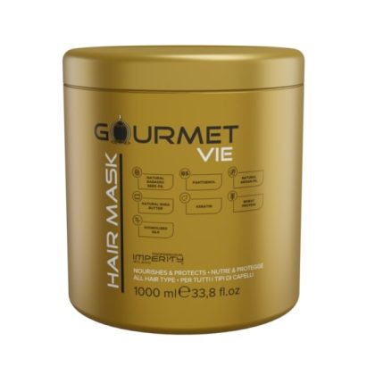 Imperity Professional – Mască păr gourmet cu parfum La Vie Est Belle 1000 ml