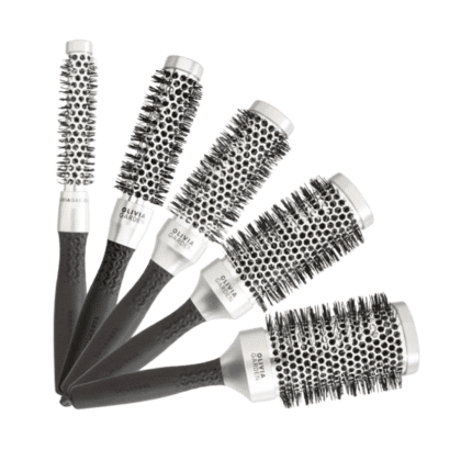 Olivia Garden Essential Blowout Classic Silver - Kit 5 perii