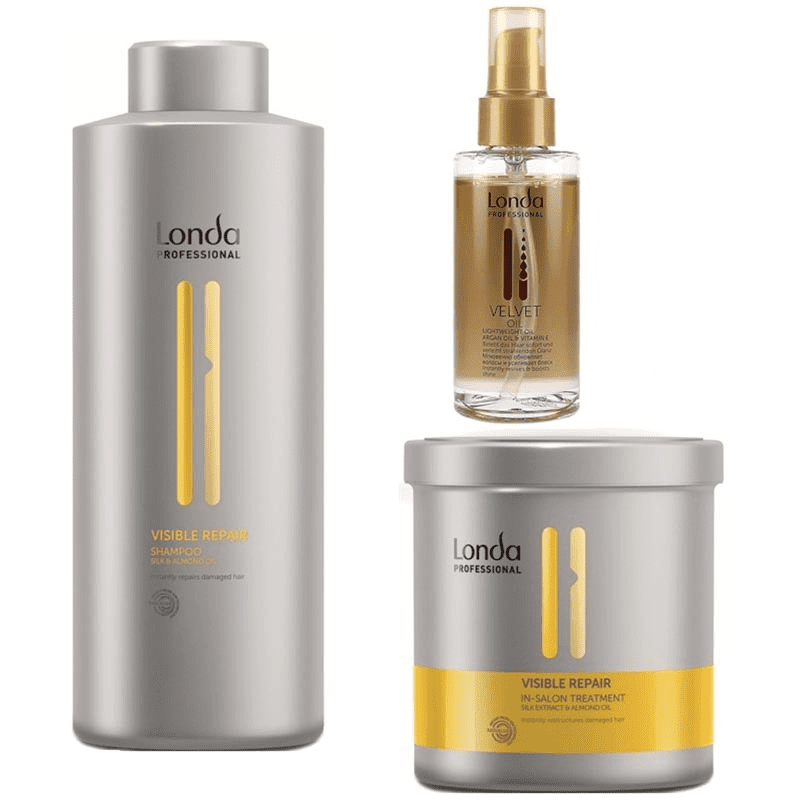 Pachet Par Degradat Londa Professional Visible Repair