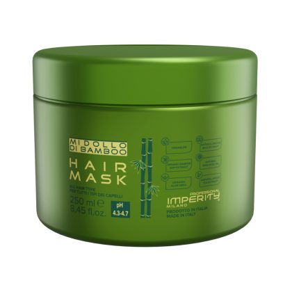 Imperity Professional – Mască de păr organică Midollo Di Bamboo 250 ml