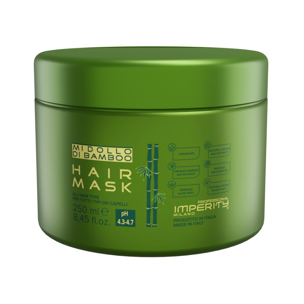 Imperity Professional – Mască de păr organică Midollo Di Bamboo 250 ml