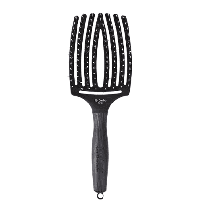 Olivia Garden - Perie pentru par cret Finger Combo Large