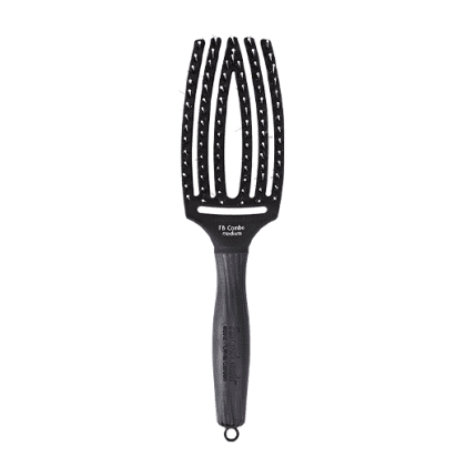 Olivia Garden – Perie pentru par cret Finger Combo Medium