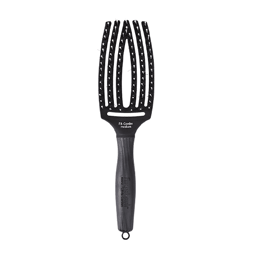 Olivia Garden – Perie pentru par cret Finger Combo Medium