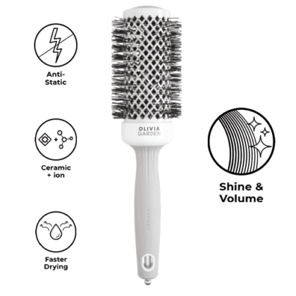 Olivia Garden – Perie Expert Blowout Shine White&Grey 45