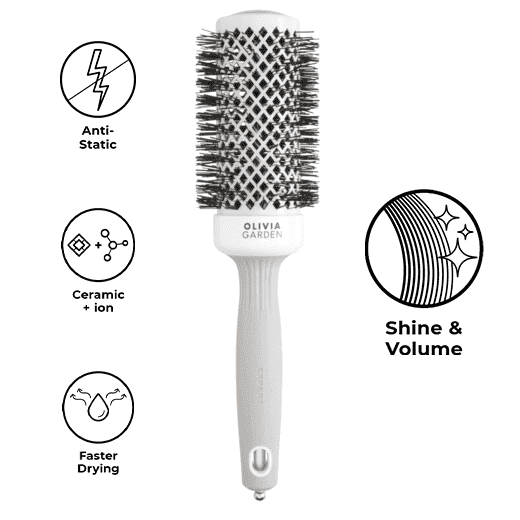 Olivia Garden – Perie Expert Blowout Shine White&Grey 45