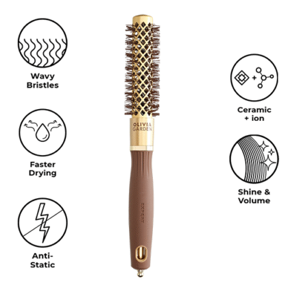 Olivia Garden - Perie Expert Blowout Shine Wavy Gold&Brown 20