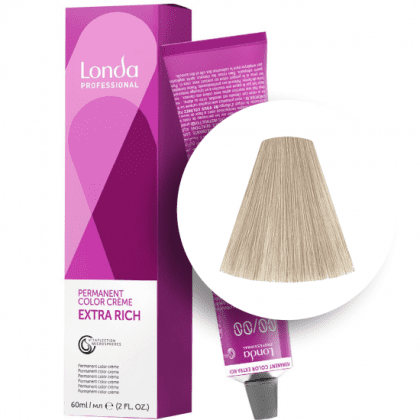 Vopsea permanentă Londa Professional Londacolor 10/8, 60 ml