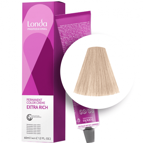 Vopsea permanentă Londa Professional Londacolor 12/61, 60 ml