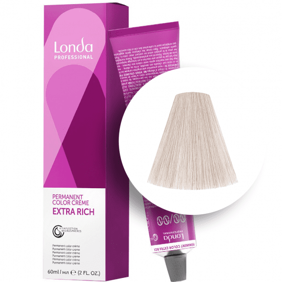 Vopsea permanentă Londa Professional Londacolor 12/96, 60 ml