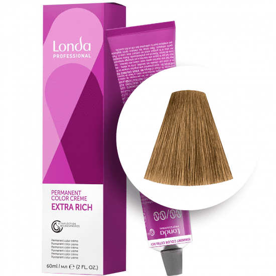 Vopsea permanentă Londa Professional Londacolor 7/38, 60 ml