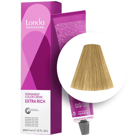 Vopsea permanentă Londa Professional Londacolor 8/07, 60 ml