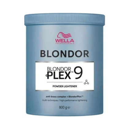 Wella Professionals Pudra decoloranta profesionala 9 tonuri Blondor Plex 9 800g