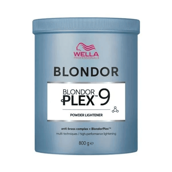 Wella Professionals Pudra decoloranta profesionala 9 tonuri Blondor Plex 9 800g