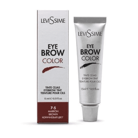 Vopsea Sprâncene Levissime Brown