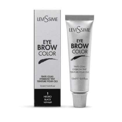 Vopsea Sprâncene Levissime Black