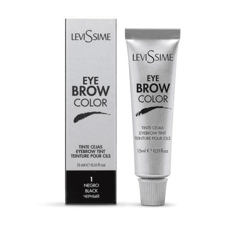 Vopsea Sprâncene Levissime Black