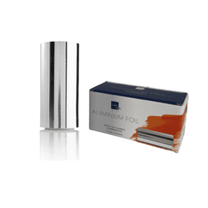 Rolă folie aluminiu pentru șuvițe - 12 cm lățime - grosime 15 microni
