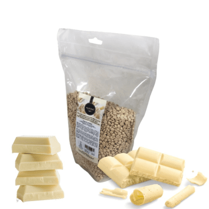 Ceară perle tradițională - ELASTICA & CREMOASĂ – 1kg - EPIDELI - Emmeci Cosmetici - CIOCOLATA ALBA