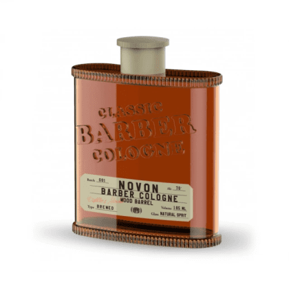 Colonie Aftershave Novon Professional Wood Barrel
