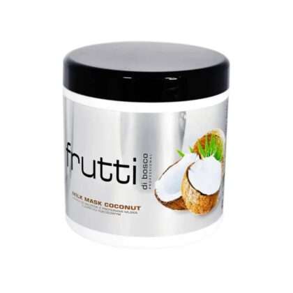 FRUTTI Professional Mască revitalizantă pentru păr uscat – deteriorat, cu extract de cocos – 1000ml
