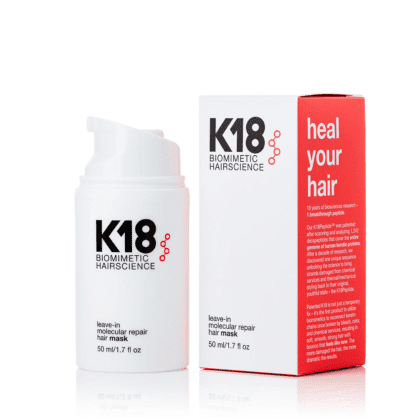 Masca pentru par K18 Leave In molecular repair hair mask 50ml
