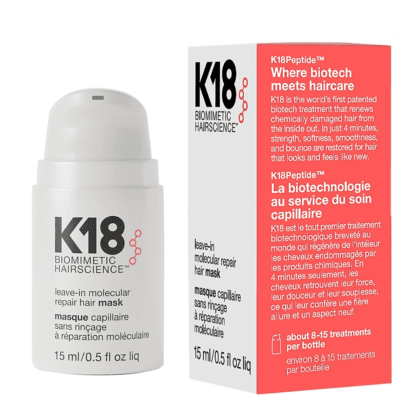 Masca pentru par K18 Leave In molecular repair hair mask 15ml