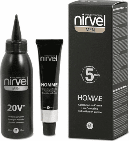 Vopsea par si barba barbati Nirvel Homme