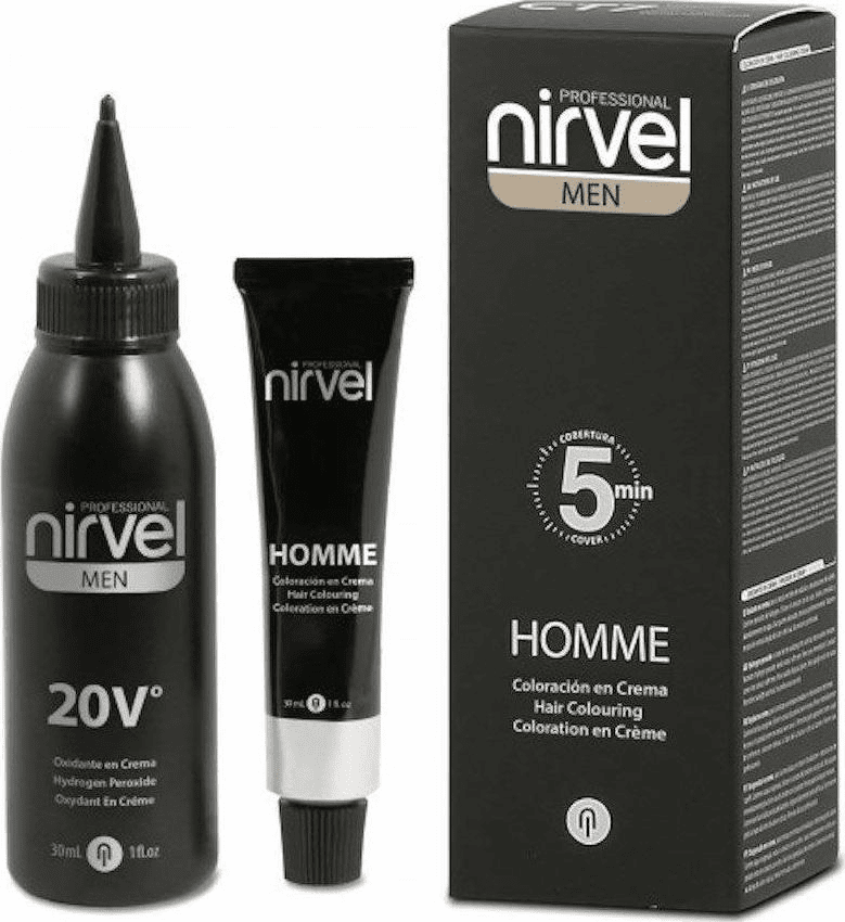 Vopsea par si barba barbati Nirvel Homme