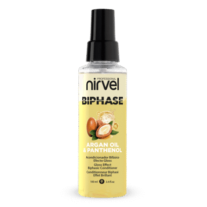 Nirvel Biphase Argan Oil & Panthenol 100ml