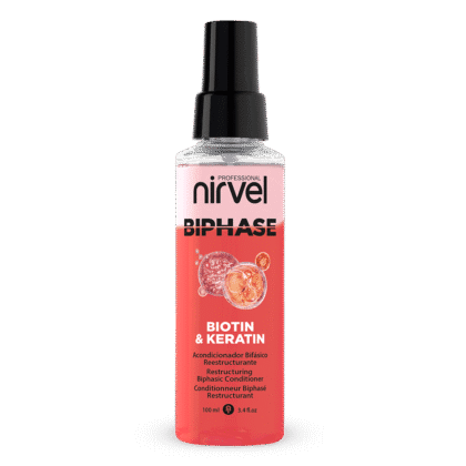 Nirvel Biphase Biotina si Keratina 100ml