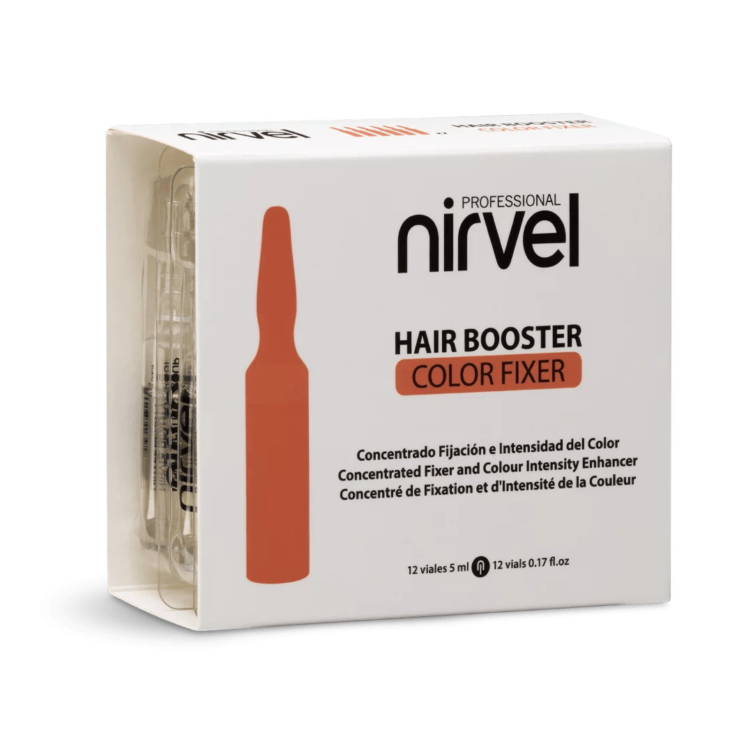 Fiole Nirvel Hair Booster Color Fixer 12buc
