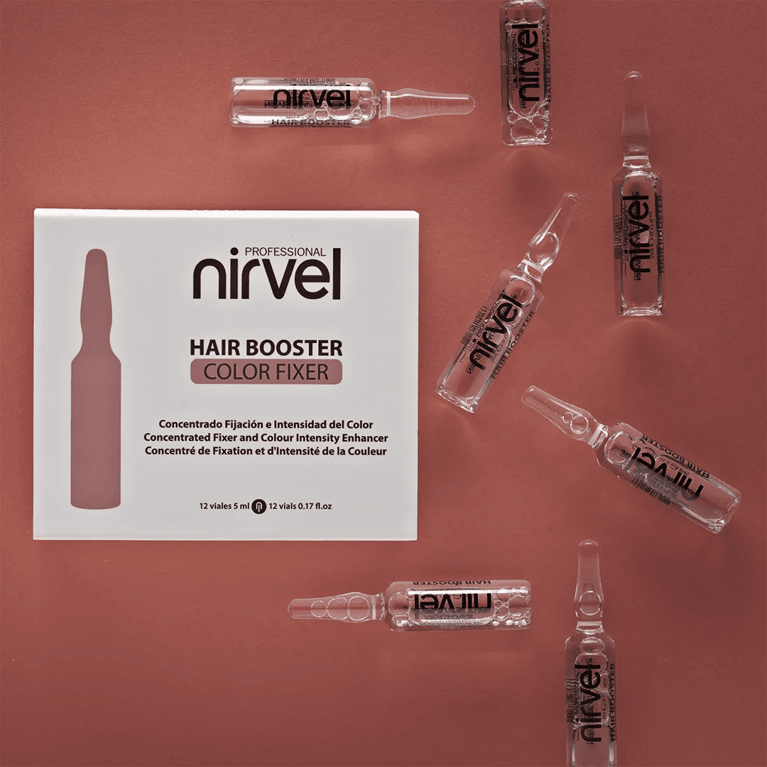 FIOLE NIRVEL HAIR BOOSTER COLOR FIXER 12BUC - imagine 2
