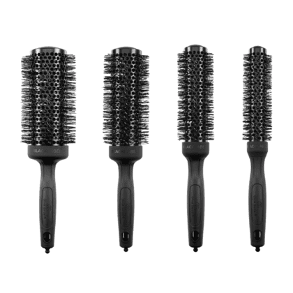 Olivia Garden Kit 4 perii de par Expert Blowout Speed Black Label