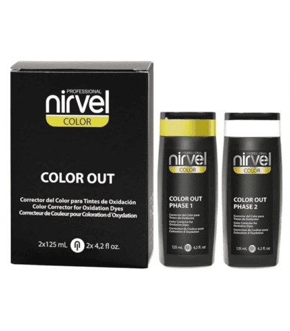 Corector Culoare Nirvel Color Out 2 x 125 ml decapant