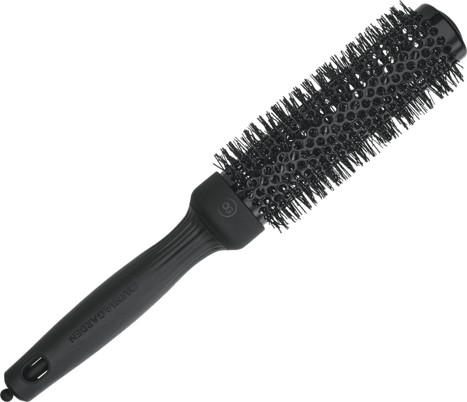 Olivia Garden Kit 4 perii de par Expert Blowout Speed Black Label - imagine 3