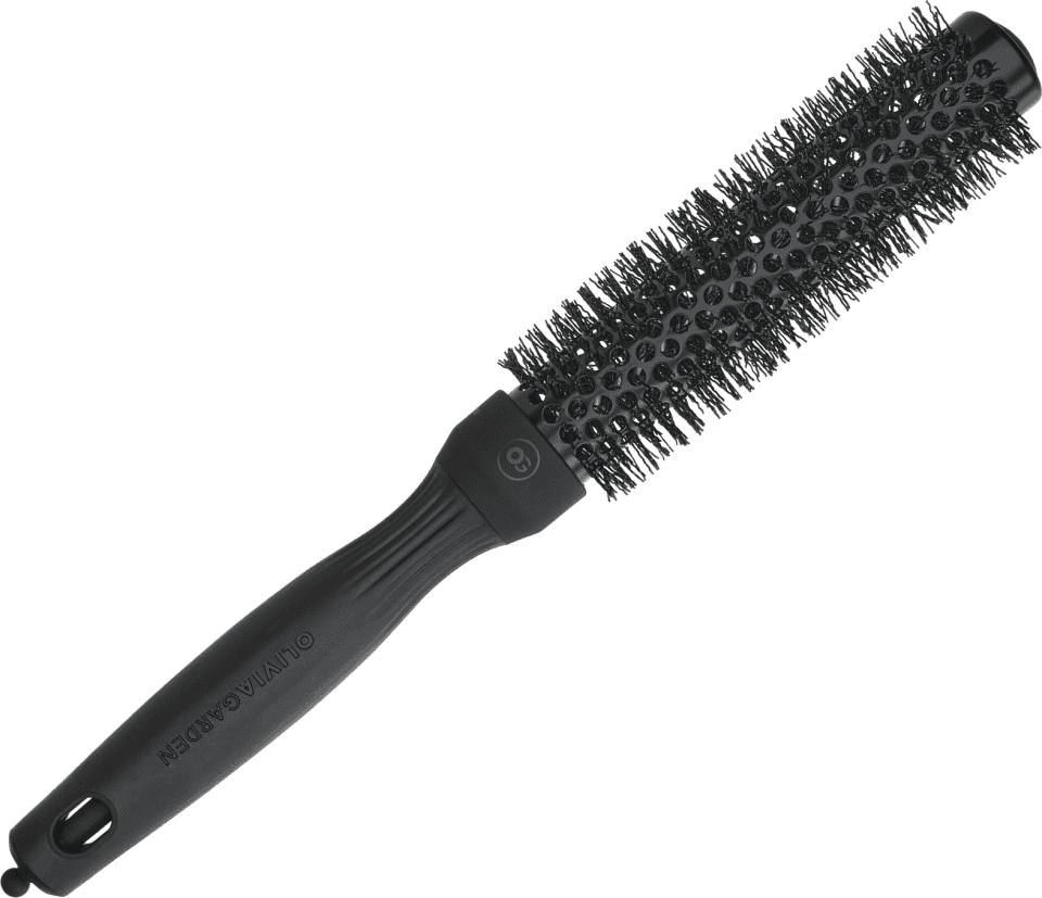 Olivia Garden Kit 4 perii de par Expert Blowout Speed Black Label - imagine 2