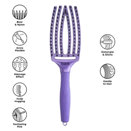 Olivia Garden - Perie Finger Combo Medium - Lavender