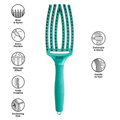 Olivia Garden - Perie Finger Combo Medium - Mint