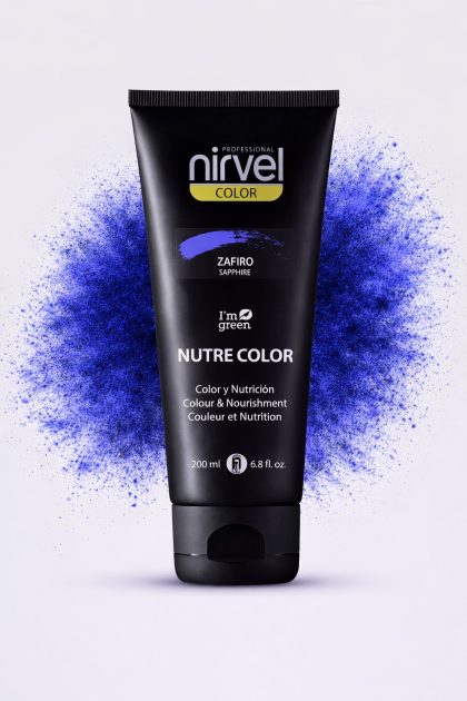 Nirvel Nutre Color Blond Sapphire – Mască Colorantă 200 ml