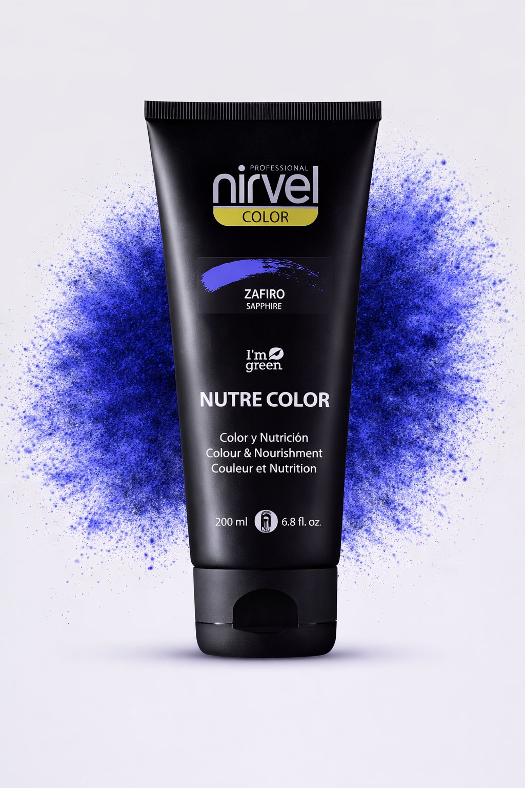 Nirvel Nutre Color Blond Sapphire – Mască Colorantă 200 ml