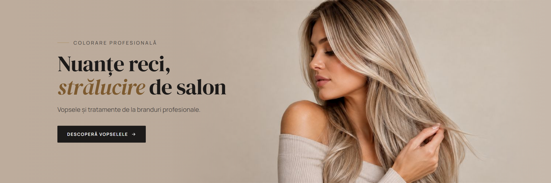 Colorare profesională: culoare intensă, păr sănătos